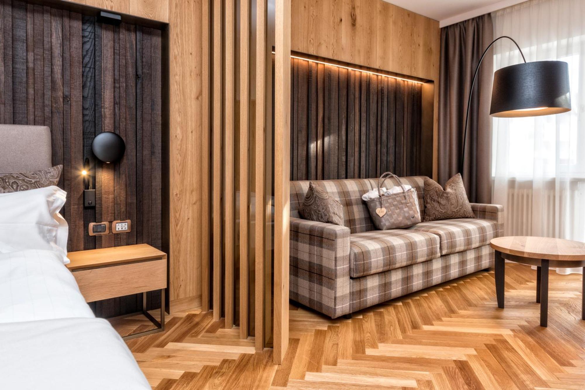 Hotel Genziana Ортизеи Экстерьер фото