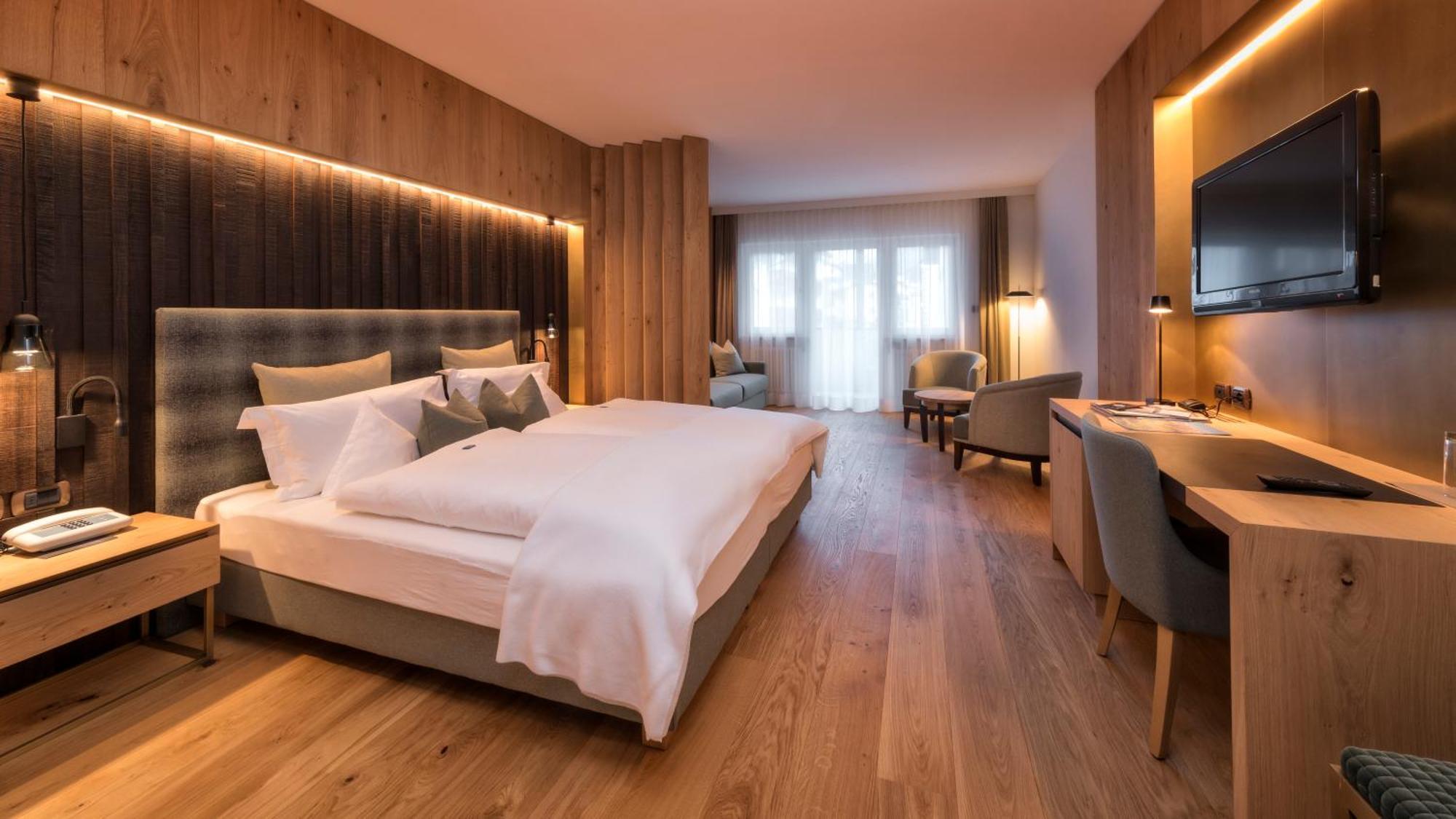 Hotel Genziana Ортизеи Экстерьер фото