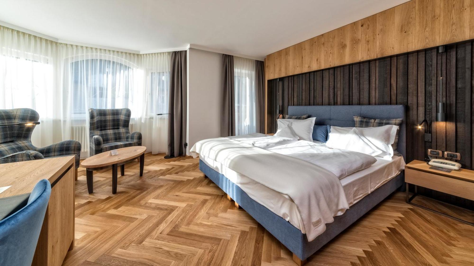 Hotel Genziana Ортизеи Экстерьер фото