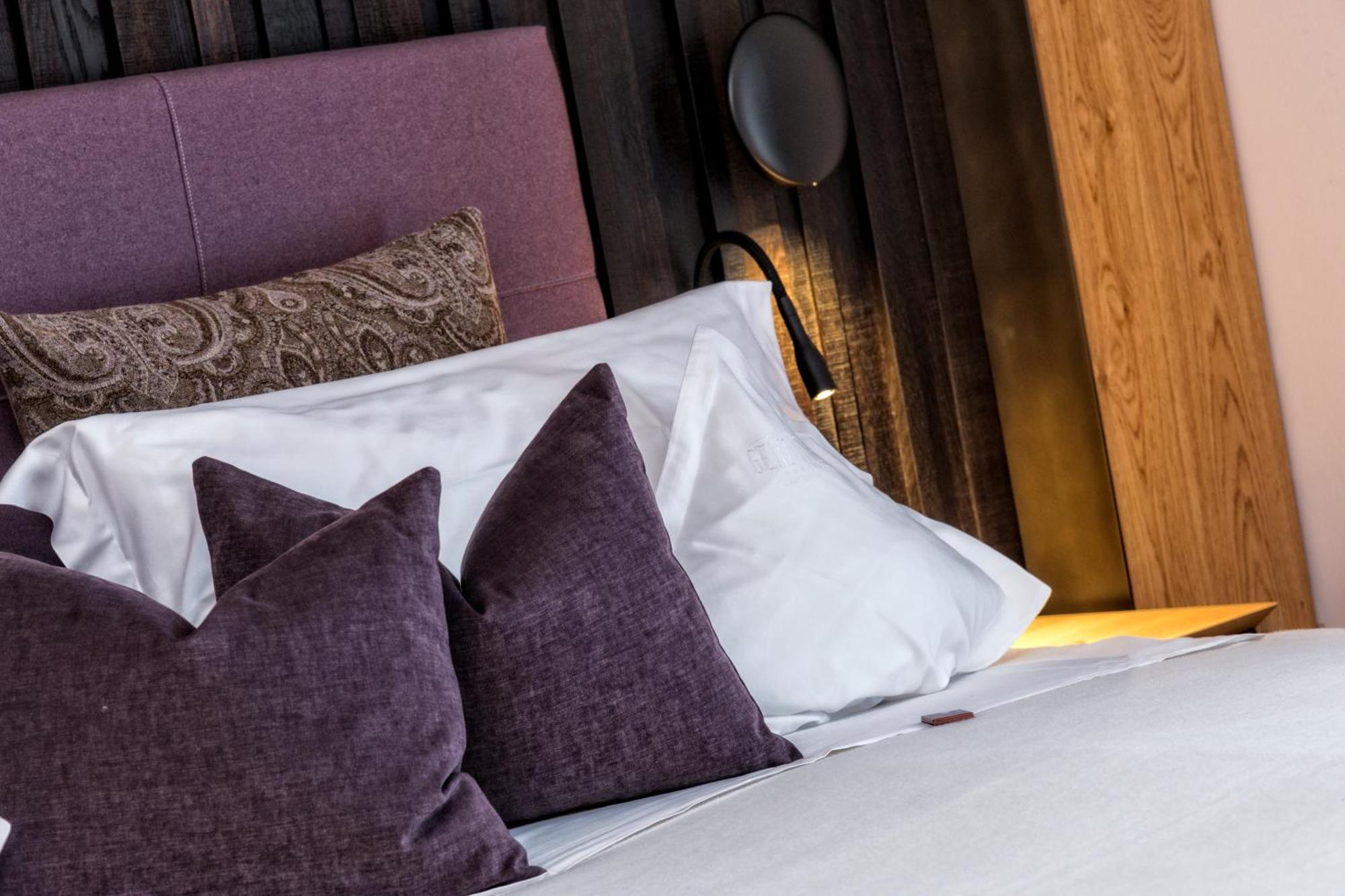 Hotel Genziana Ортизеи Экстерьер фото