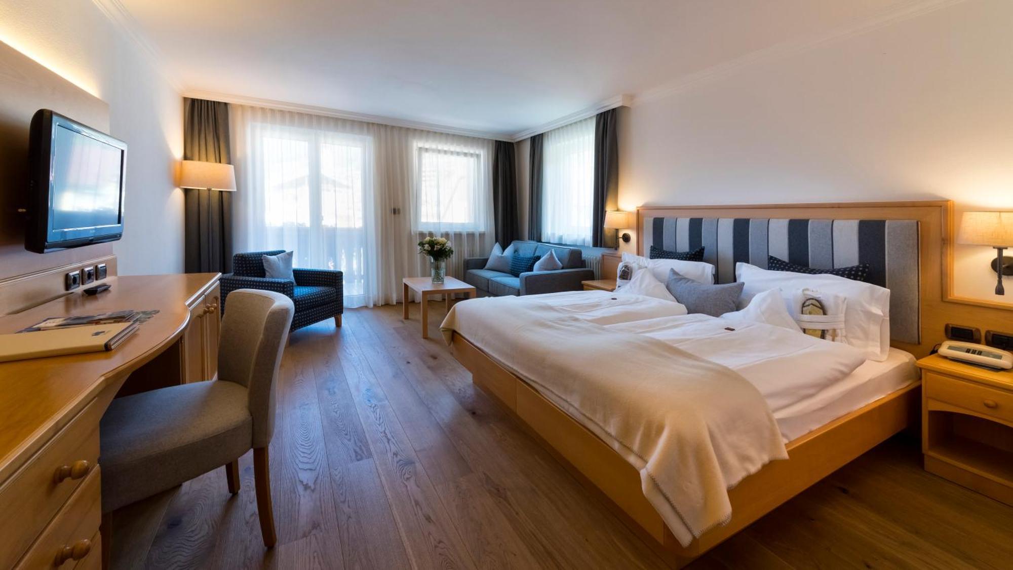 Hotel Genziana Ортизеи Экстерьер фото