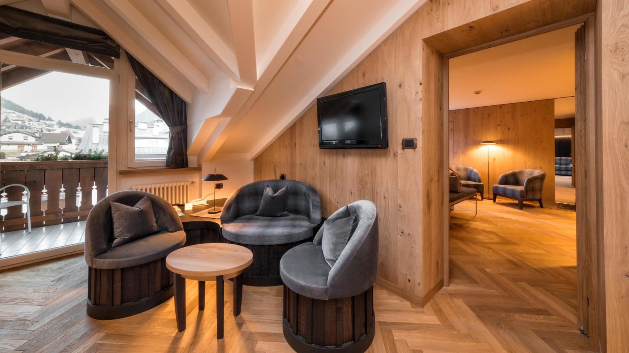 Hotel Genziana Ортизеи Экстерьер фото