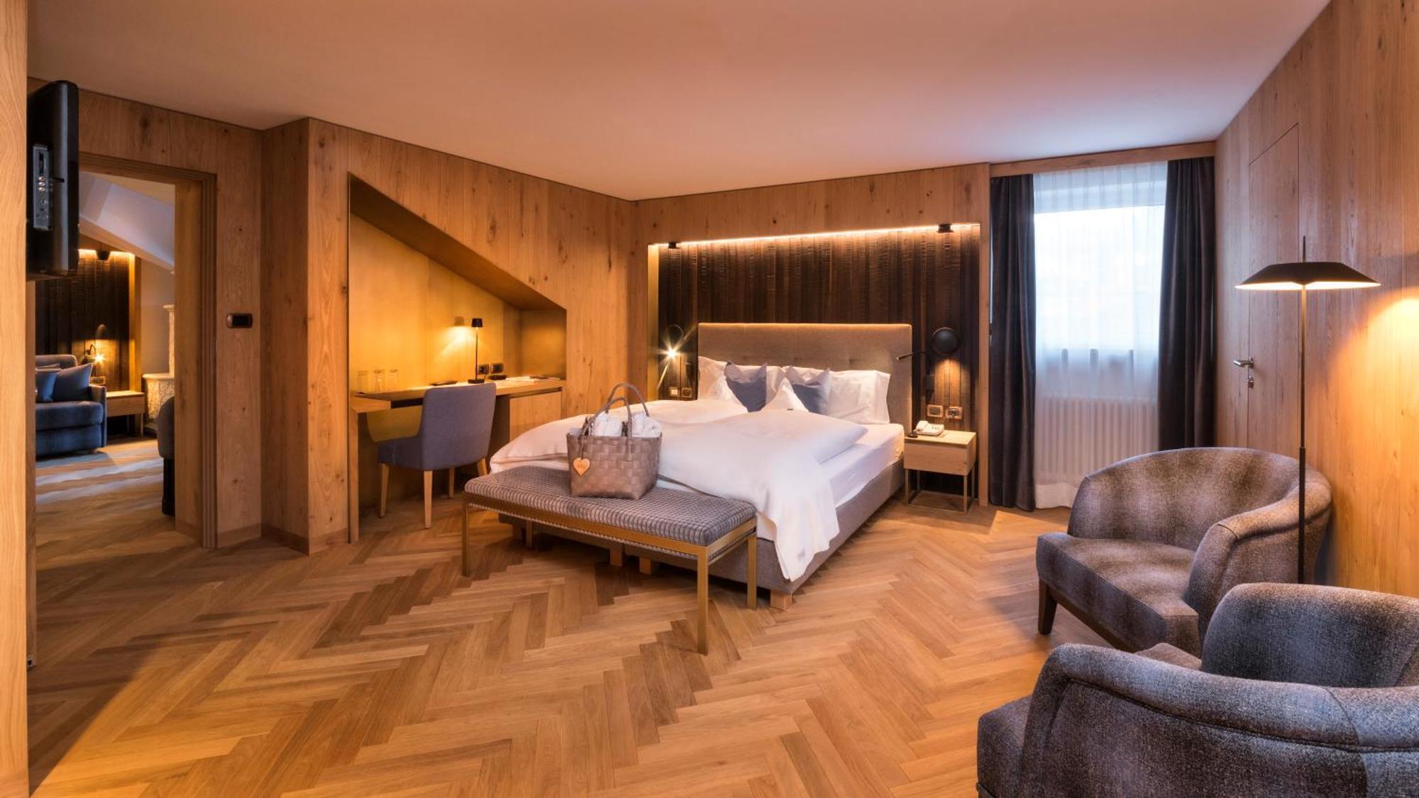 Hotel Genziana Ортизеи Экстерьер фото