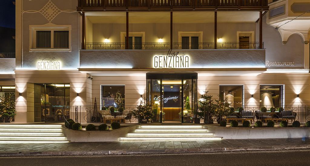 Hotel Genziana Ортизеи Экстерьер фото