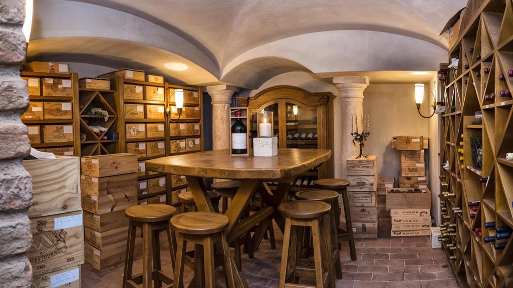 Hotel Genziana Ортизеи Экстерьер фото