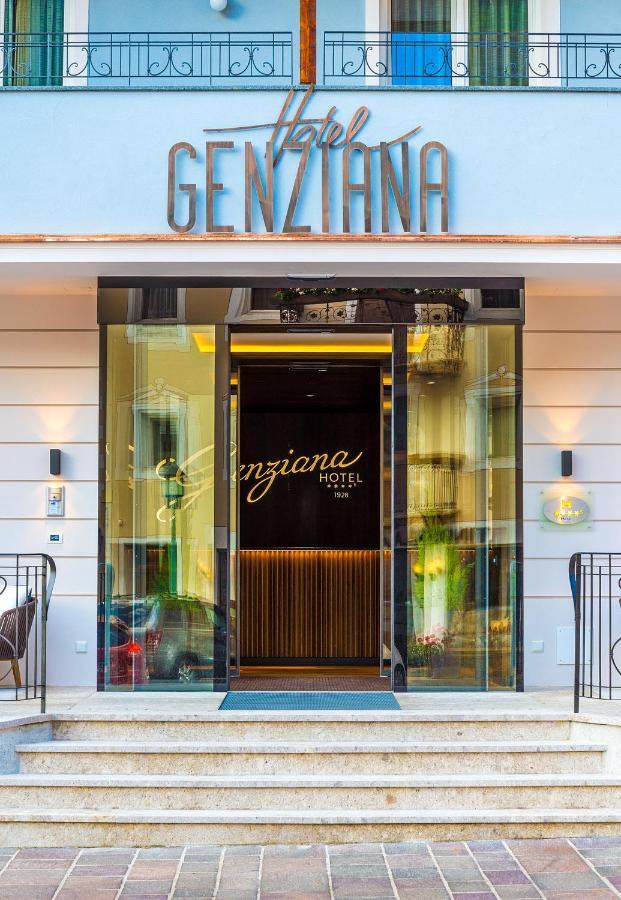 Hotel Genziana Ортизеи Экстерьер фото